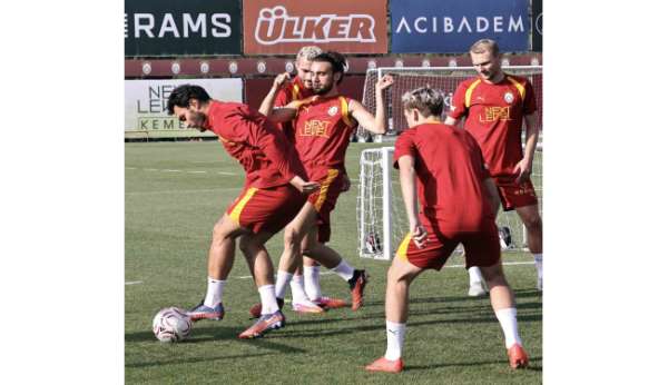 Galatasaray, Göztepe maçı hazırlıklarını sürdürdü