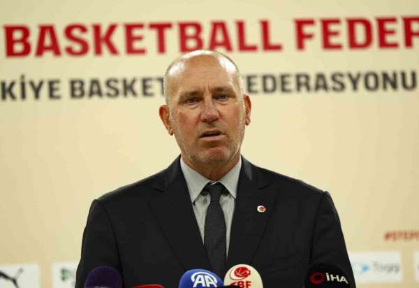 Harun Erdenay: 'Artık belli bir seviyede basketbol oynuyoruz'