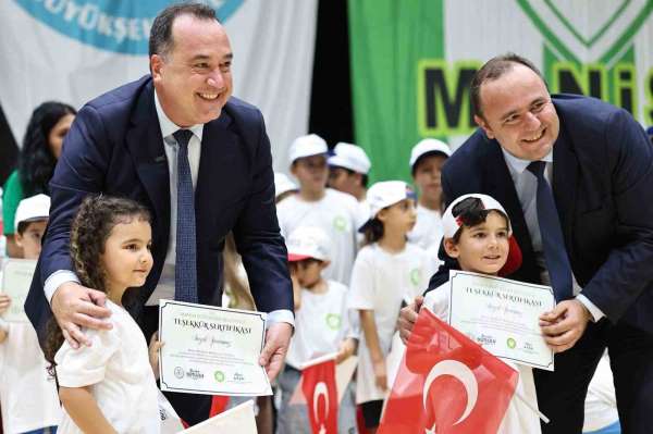 Manisa'da yaz spor okulları tamamlandı