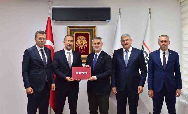 Niğde'ye yeni spor tesisleri geliyor
