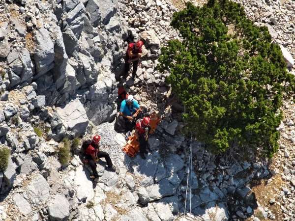 Ölüdeniz'de paraşüt kazası: 2 ölü