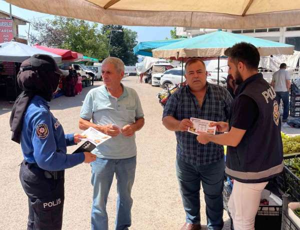 Ordu'da emniyetten fındık hırsızlığına karşı uyarı