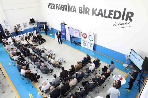 Samsun'da sanayi ve teknoloji için yeşil dönüşüm toplantısı