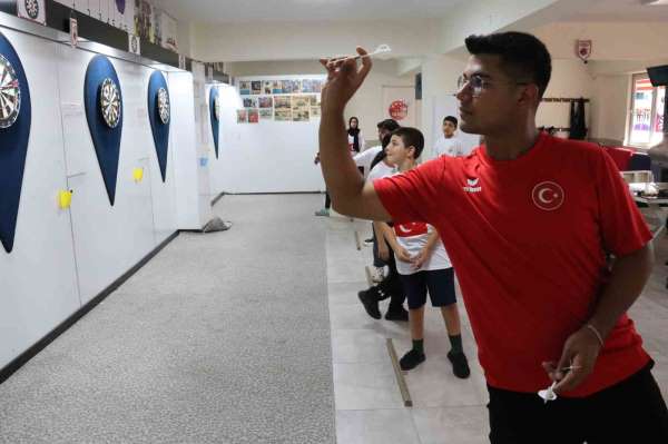 Şanlıurfalı milli sporcunun hedefi Avrupa şampiyonluğu
