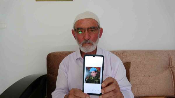 Şehit babası 29 yıldır evlat acısını yüreğinde taşıyor: 'İnşallah terör bitecek, ülkemiz bu kamburdan kurtulac