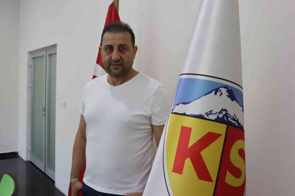 Seyit İçgül: 'Bursaspor maçı zor olur ama inşallah kazanan taraf biz oluruz'