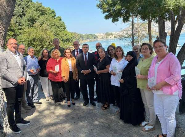 Sinop'ta kültürel mirasın ustalarına vefa