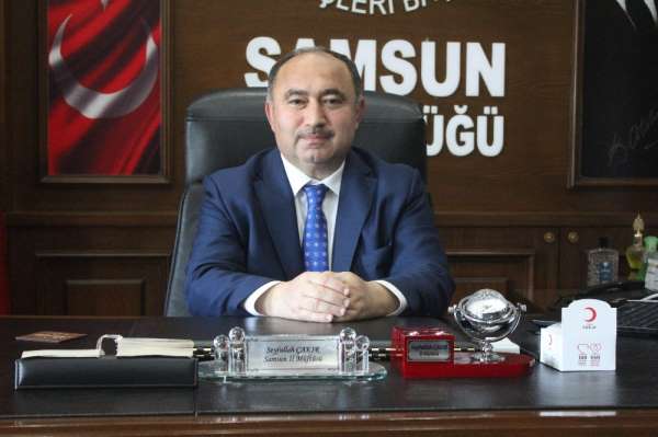 Samsun İl Müftüsü Çakır: 'Kovid-19 tedbirlerine uymak kul hakkıdır'
