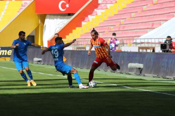 Süper Lig: Kayserispor: 1 - B.B. Erzurumspor: 3 (Maç sonu) 