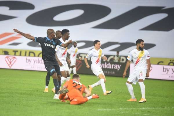 Süper Lig: Trabzonspor: 3 - Yeni Malatyaspor: 1 (Maç sonucu) 