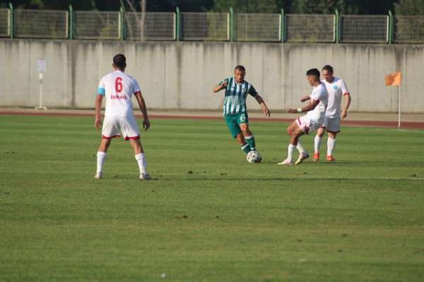 TFF 3. Lig: Çarşambaspor: 1 - Elazığ Karakoçanspor: 1 