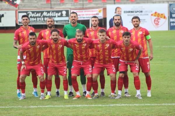 TFF 3. Lig: Edirne Belediyesi PAŞ Edirnespor: 2 - Nevşehir Belediyespor: 1 