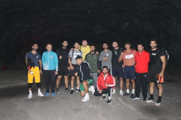 Tuz Mağarası'nın sporcular üzerindeki etkisi araştırılıyor 