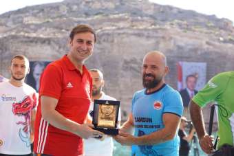 5'inci Uluslararası Rumkale Su Sporları Festivali'nin yarışmaları sonuçlandı