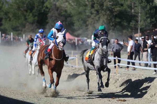 Pırlanta Pirinç Festivali'nde at yarışları nefes kesti