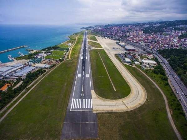 Trabzon Havalimanı'nda önümüzdeki yılın turizm sezonu hazırlıkları şimdiden başladı