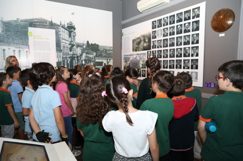 Samsun Kent Müzesi'nde eğitim yoğunluğu