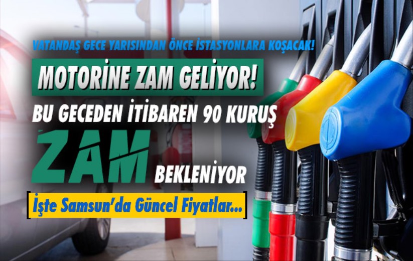 Motorine zam geliyor! Benzinden sonra o da 90 kuruş artacak!