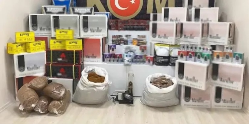 Ordu'da dev kaçakçılık operasyonu! Milyonluk ürün ele geçirildi