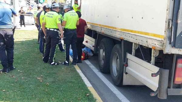 Tekirdağ'da feci kaza: 1 ölü