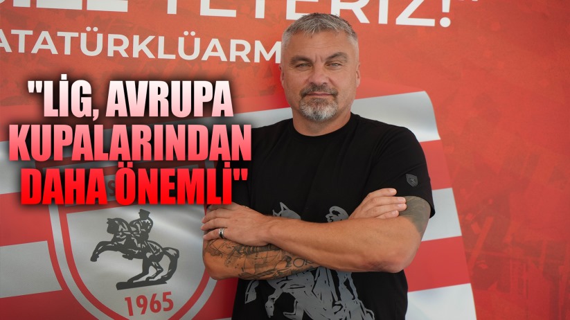 Thomas Reis: 'Lig, Avrupa kupalarından daha önemli'