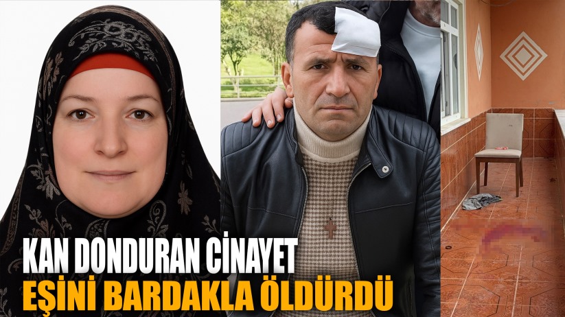 Samsun'da kan donduran cinayet 