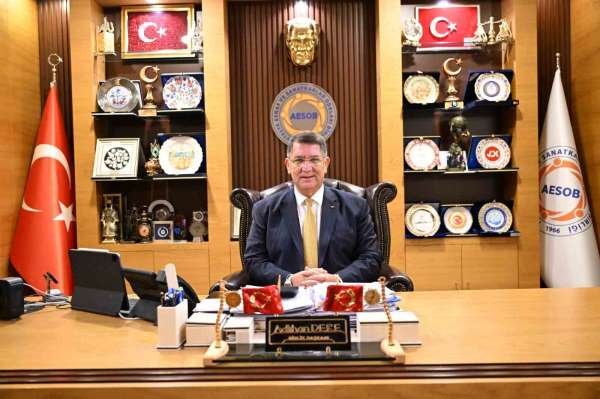 AESOB Başkanı Dere: '7 bin 200 gün düzenlemesi esnafımıza nefes aldıracak