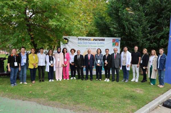 Avrupa araştırmacılar bilim şenliğinin ikincisi Düzce Üniversitesi'nde gerçekleştirildi