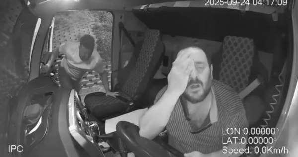 Bursa'da kaza sonrası tır şoförüne saldıran şüpheli tutuklandı