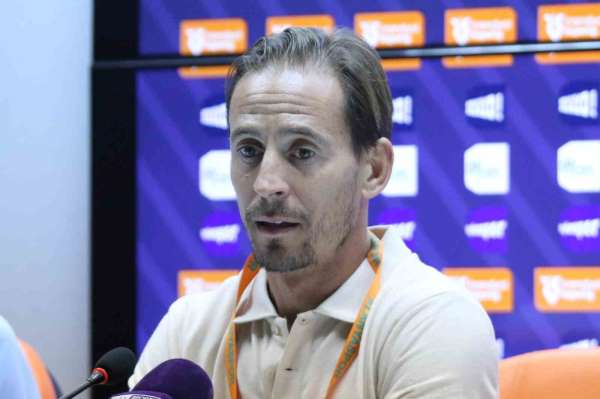 Joao Pereira: 'Biz daha iyi oynadık, oyuncularımı tebrik ediyorum'