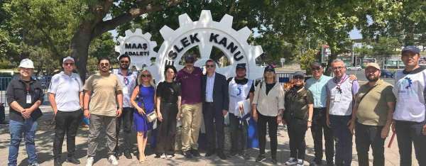 Mühendis Tek-Sen ENERJİ Sendikası iki yaşında