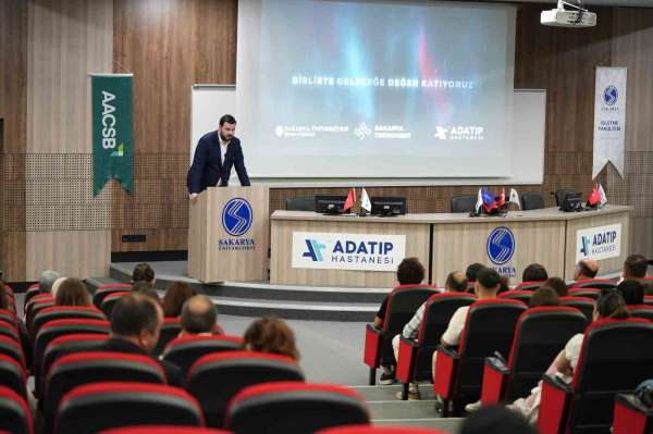 Sakarya Üniversitesi ve Özel Adatıp Hastanesi'nden sağlık turizmine katkı: ASEP Ödülleri sahiplerini buldu