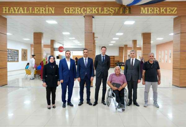 Şanlıurfa'da Avrupa Birliği Spor Festivali düzenlendi