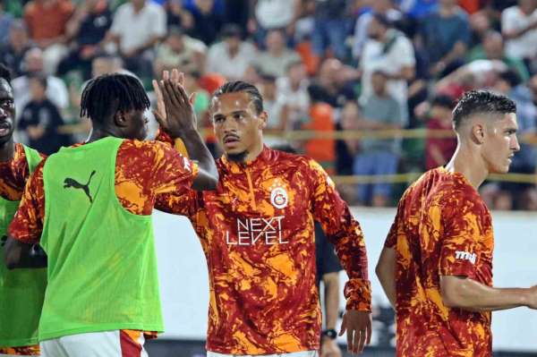Trendyol Süper Lig: Corendon Alanyaspor: 0 - Galatasaray: 1
