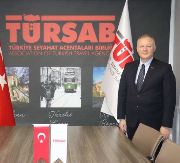 TÜRSAB Genel Başkan Yardımcısı Hasan Eker: 'Turizm uluslararası dostluğu ve barış ortamını destekleyen en önem