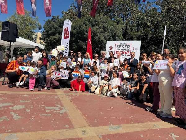 Çocuklara üç altın tavsiye: Sağlıklı beslen, su iç, hareket et