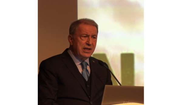 Hulusi Akar: 'Terörsüz Türkiye'de taviz ve pazarlık asla söz konusu değil'