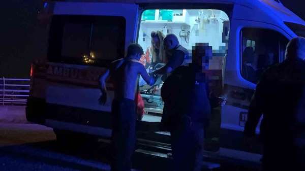 Kayseri'de ağabey-kardeş arası bıçaklı kavga: 2 yaralı