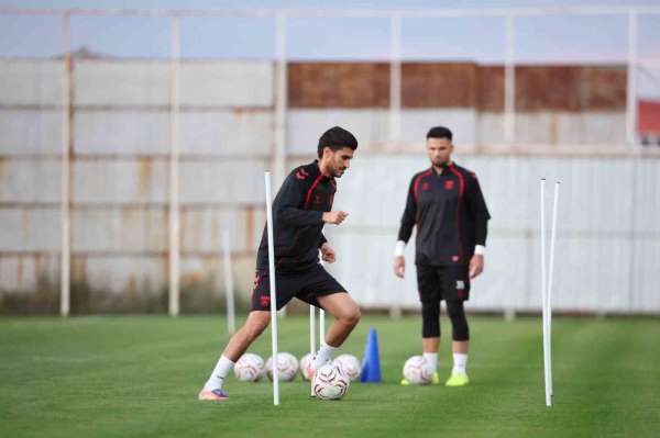 Sivasspor'da Pendikspor maçı hazırlıkları başladı