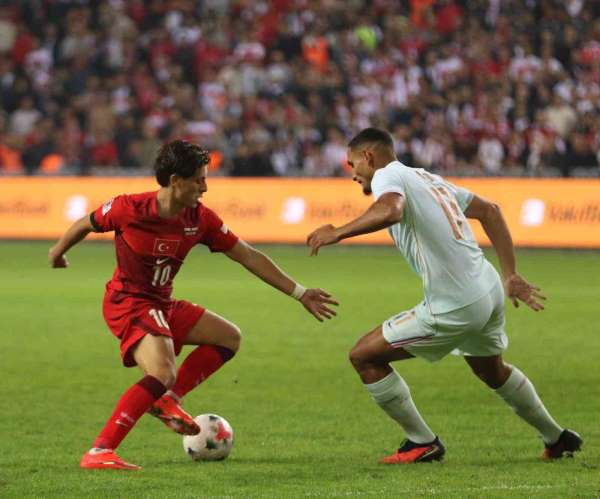 UEFA Uluslar Ligi: Türkiye: 0 - Fransa: 1