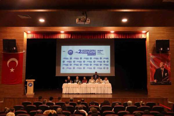 Vezirköprü Kitap Günleri'nde eğitim ve edebiyat buluşması