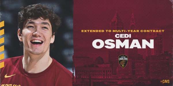 Cedi Osman, Cleveland ile sözleşme uzattı 