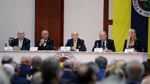 Fenerbahçe Yüksek Divan Kurulu başladı 