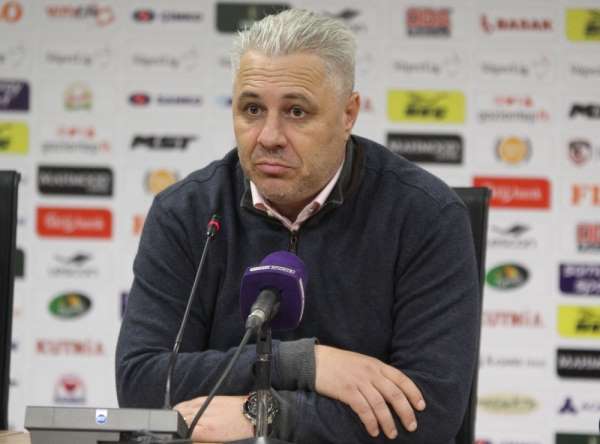 Marius Sumudica: 'Bugün kimin birinci sırada olmayı hak ettiğini anlayamadım'