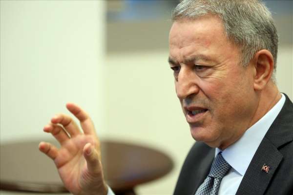 Milli Savunma Bakanı Akar: 'Terörle mücadelemiz sadece Türkiye için değil' 