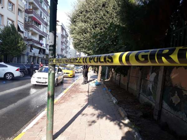 (Özel) Zeytinburnu'nda trafik kazası: 1 ölü 