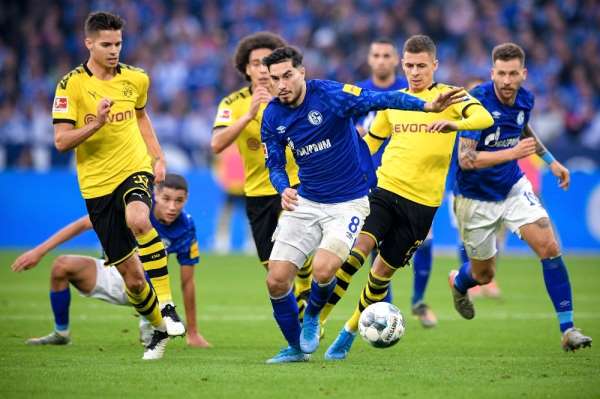 Schalke 04 - Dortmund maçında gol sesi çıkmadı 