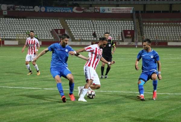 TFF 2. Lig: Kahramanmaraşspor: 2 - Tuzlaspor: 2 