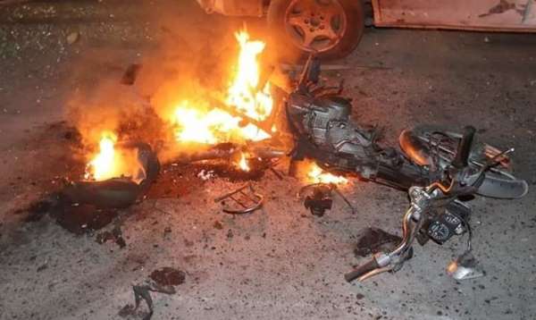 Afrin'deki patlamada 2 kişi hayatını kaybetti 