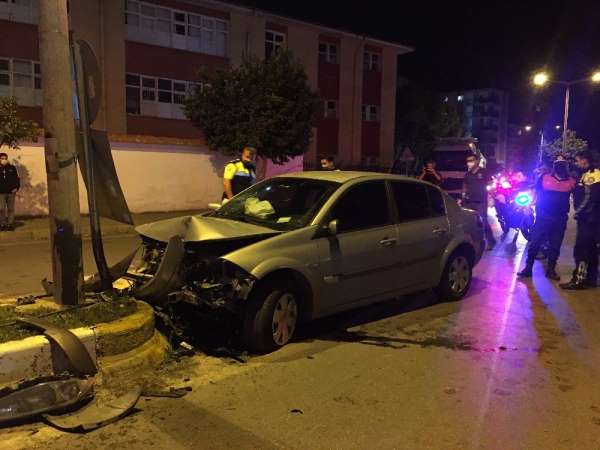 Aydın'daki trafik kazası: 1 yaralı 